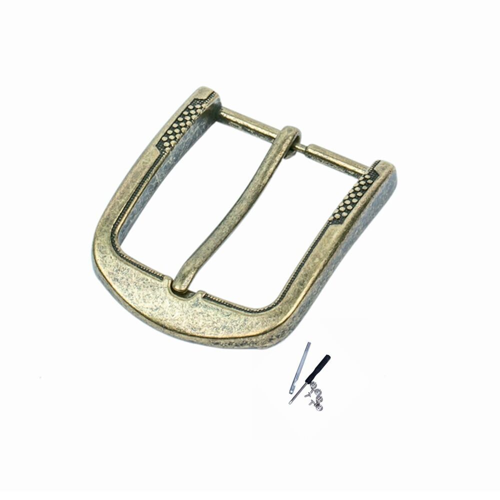 3415 1.5" 38mm-40mm Belt Buckle 's Replacement Single Prong Buckle Heavy